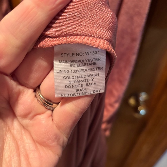 Ripe Maternity Portia Maternity & Nursing Dress in Rouge XS - Picture 5 of 7